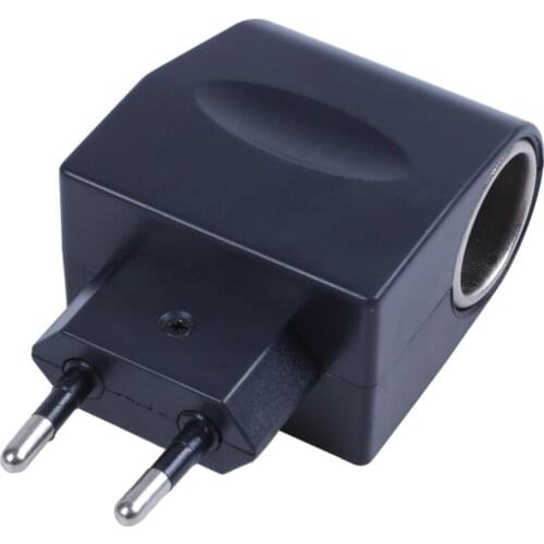 12V DC car cigarette lighter adapter converter 110V-220V AC power supply to 12V DC