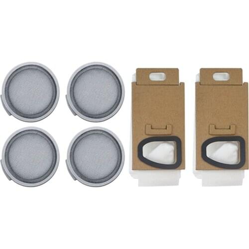 Robot Vacuum Cleaner Filter Dust Bag for Mijia H6 Xiaomi Mijia SCWXCQ01RR Handheld Vacuum Cleaner Part