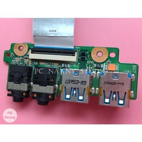 For ASUS N56 N56VZ N56JN N56V N56VV N56VM N56VB USB AUDIO BOARD speaker set Webcam camera ethernet cover bracket lan holder