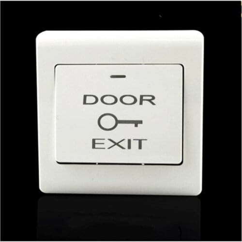 High quality door exit button emergent switch push release for access system no signal Door access control switch