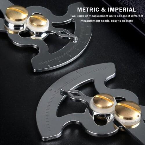 High-precision Gap Gauge Thickness Gauge Thickness Measurement Layout Tools Woodworking Tenon Gauge Measuring Tools