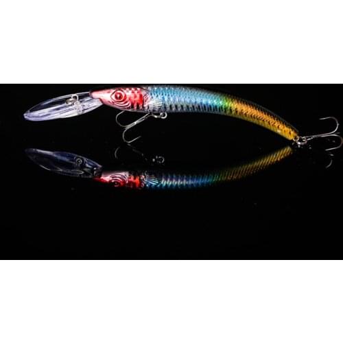 WALK FISH 1PCS 15.5cm 15.2g 3D Eyes Lifelike Bass Carp Fishing Lures Wobbler Minnow Fishing Tackle Artificial Bait Hard Baits
