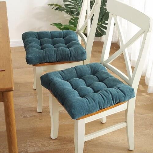 1pcs Square Corduroy Tatami Cushion Outdoor Picnic Cushions Student Chair Cushion Home Decor