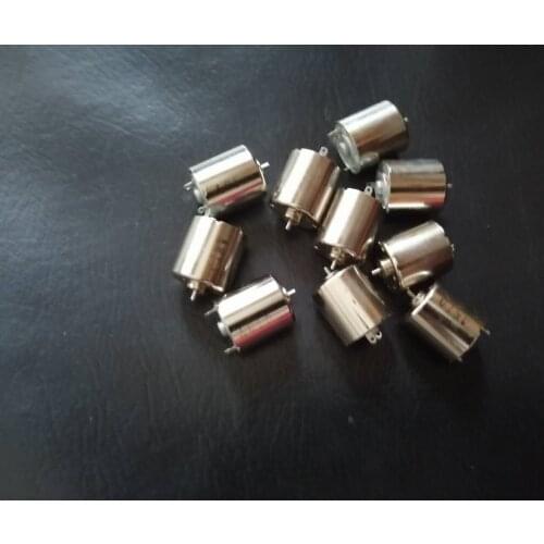 10pcs 17*18mm new RF-020TH 020 micro DC motor precious-metal brush 6V 18000rpm high speed motor iron