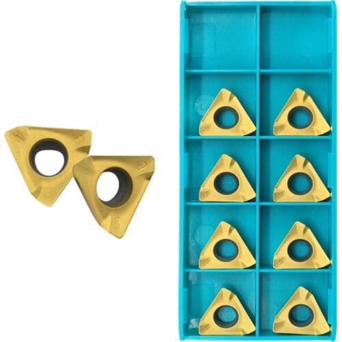 10PCS 3PKT150508R M TT9080 Carbide Insert High Precision Metal Turning Tool 3PKT 150508R CNC Lathe Milling Cutter