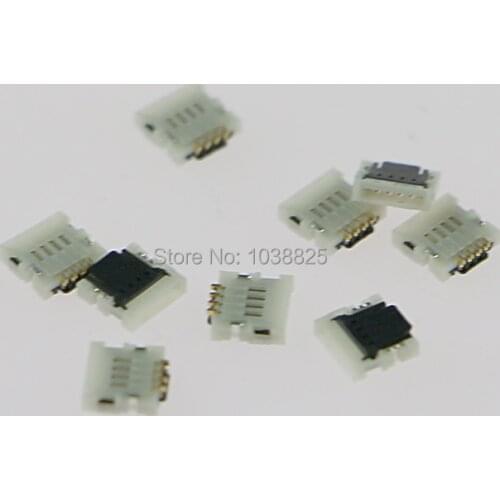 10pcs Backlight power plug socket connector LR button connector for psp1000 2000 3000 psv1000 2000 psp go
