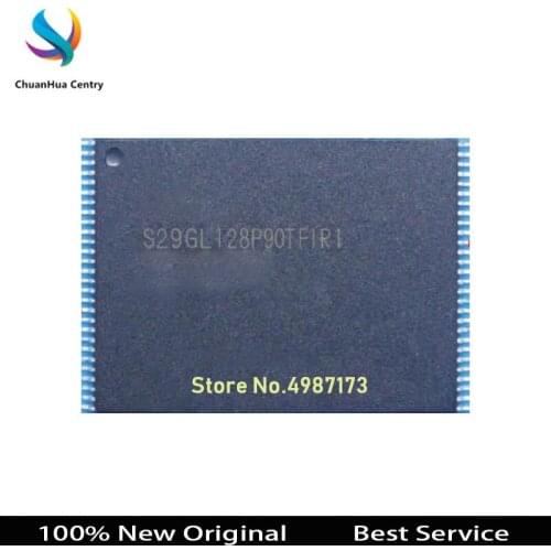 100% Original S29GL128P90TFIR1 In Stock S29GL128P90TFIR10 Bigger Discount for the More Quantity