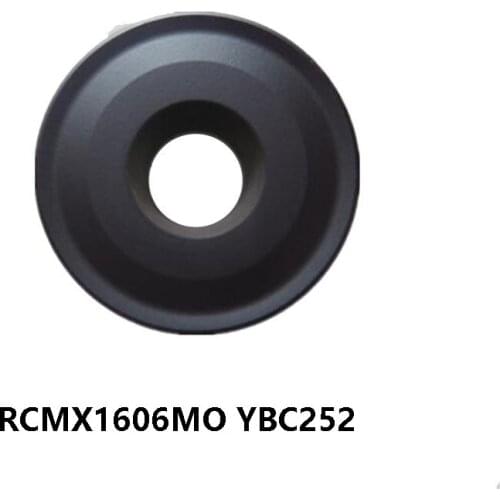 100% Original RCMX1606MO YBC252 RCMX1606 MO RCMX 1606 Lathe Turning Tools processing Steel Carbide Inserts CNC 10pcs/box
