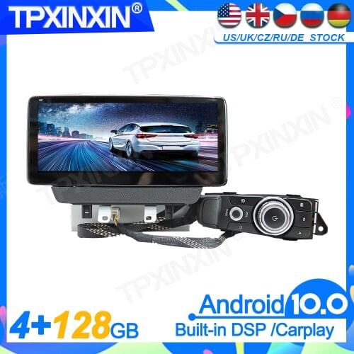128GB Android 10 For Mazda CX-3 2018-2019 Car No DVD Player GPS Navigation Multimedia Player Auto Radio Head Unit RHD Dashboard