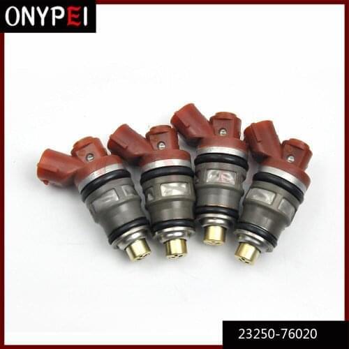 4 pcs Fuel Injector 23250-76020 23209-79055 For Toyota 1994 1995 1996 1997 Previa Estima 2.4L 2TZFZE