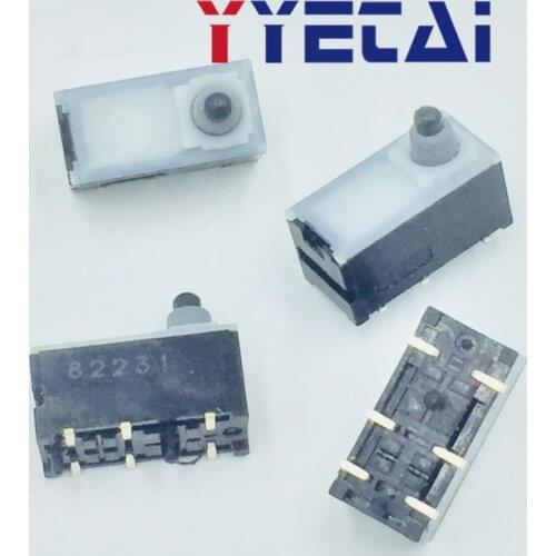 Micro-action 6-pin SMD switch SPVQC10201 DD