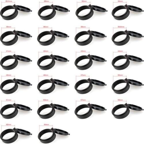 70% Discounts Hot! Scope Telescopic Flip Up Spring Lens Protective Cover Cap1 Hunting Accessories