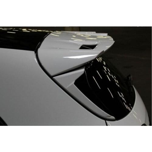 JINGHANG ABS Paint Car Rear Wing Trunk Lip Spoilers Fits For Benz GLC X253 GLC200 GLC260 GLC300 2016 2017 2018