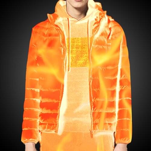 Aiwetin Men's Parkas With A Hood China