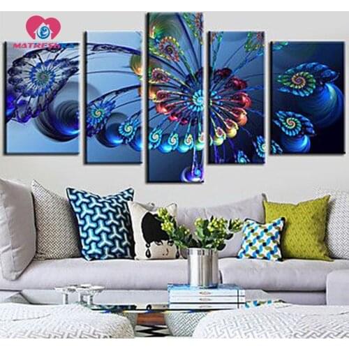Diamond painting flowers 5D diamond mosaic Pictures of rhinestones Diamond embroidery triptych everything for handmade for home