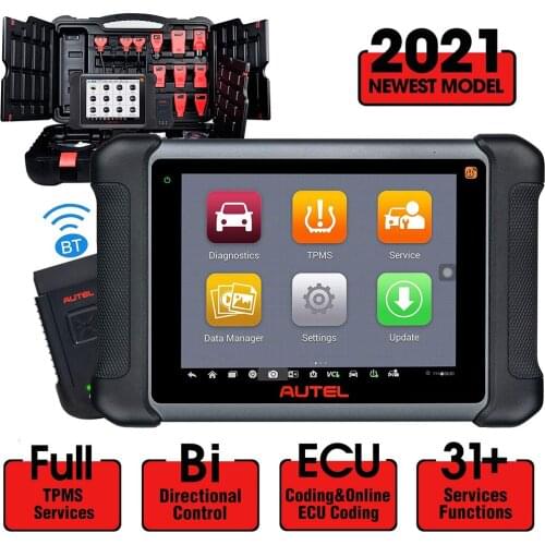 Autel MS906TS TPMS Programming MS906BT OBD2 Auto Diagnostic Tool Scanner Better Than MS906