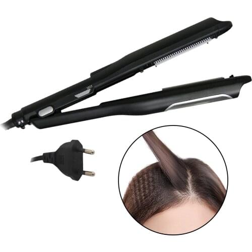 Automatic Hair Curling Iron Corn Plate Curler Professional w/ LED Light