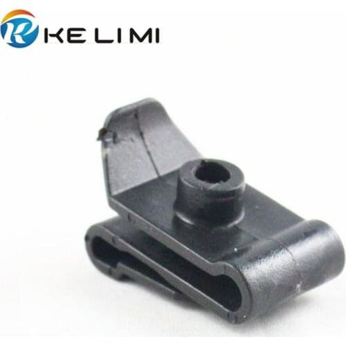 KE LI MI 10x Auto U-Type Nut Fastener Clips For Toyota Mazda G M Fender & Wheel Arch Nylon Retainer Klips