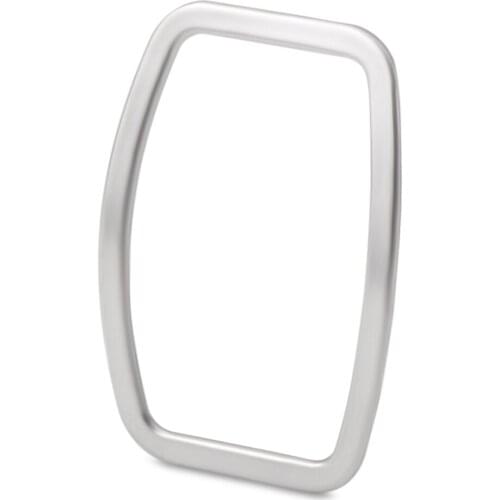 VCiiC Stainless Steel car spare parts car double flickering warning sticker for BMW F10 518i 520i 525i 535i / 2011-2015