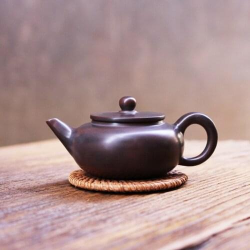 170ml Nixing teapot tea pot filter Teapot handmade nixing clay customized gifts authentic Shuiping Teapot theiere