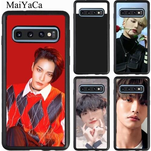 Ateez Seonghwa Case For Samsung Galaxy S20 Plus S10 S9 Note 20 Ultra A51 A71 A31 A21S A20e A40 A50 A70 M31