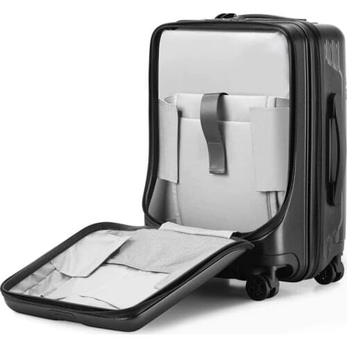 New Hot Travel Suitcase ,students Cabin Rolling Luggage with Laptop bag,Women Trolley Travel bag , Men Upscale Business luggage