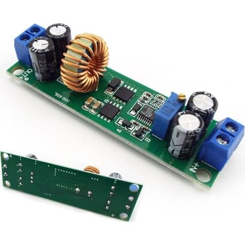 DC-DC Car Charger Regulator Buck Converter Adjustable 10A 60V 48V 36V 24V 6.5V to 30V 24V 12V 3V Step Down Power Supply Module U