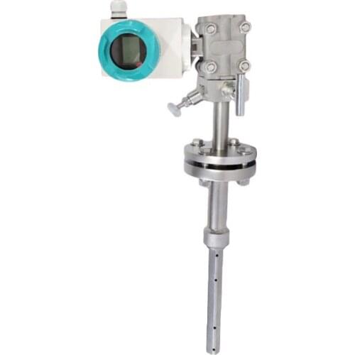 Differential Pressure Steam Liquid Air Gas Annubar Type Pitot Tube Flow Meter