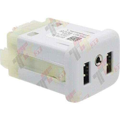 For GM Chevrolet USB Port Interface AUX Jack Apple Car Play 13519224 Color in White