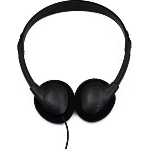 Head-mounted Computer Headset No Microphone Noise Canceling Sports MP3 Headphone For Computer PC