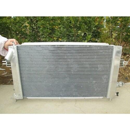 Hot Selling Aluminum Radiator For Vauxhall Astra VXR Alloy Uprated 38mm Twin Core Low Price