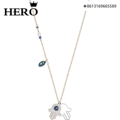 HERO High Quality Original Copy 1:1SWA Palm Necklace Logo Gift Preferred Free Package Manufacturers Wholesale