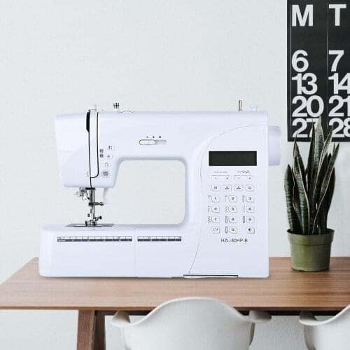 HZL-80HP Fully Automatic Electronic Desktop Small Household Sewing Machine With Multi-function And Thick Seam