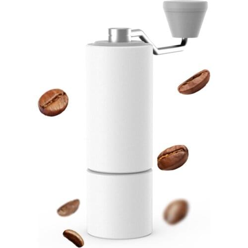 TTManually Operated Coffee Grinder Appliances Italian Manual Grinding Machines Hand Punch Single Product Household Hand Grinding