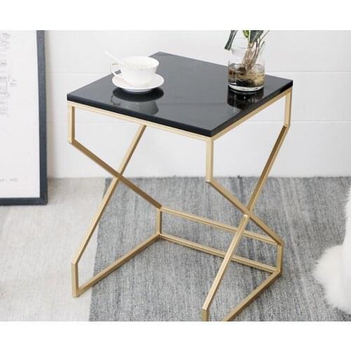 Boreal Europe is small tea table contemporary and contracted sitting room small family model marble tea table sofa combines edge