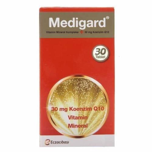Medigard Vitamin Mineral Complex CoQ10 30 Tablet