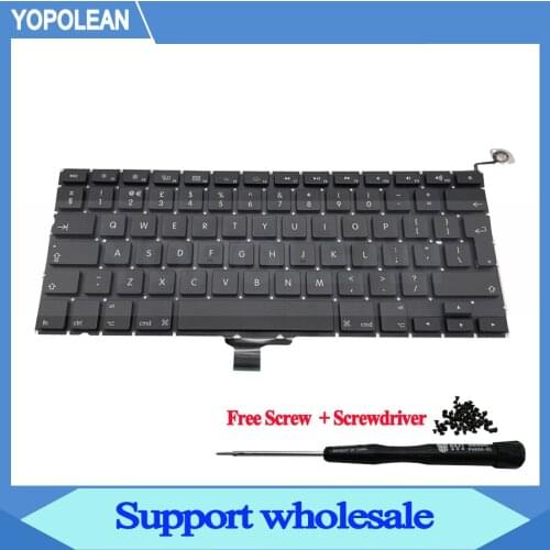 New UK English Keyboard For Macbook Pro Unibody 13" A1278 Keyboard 2009 2010 2011 2012 Years