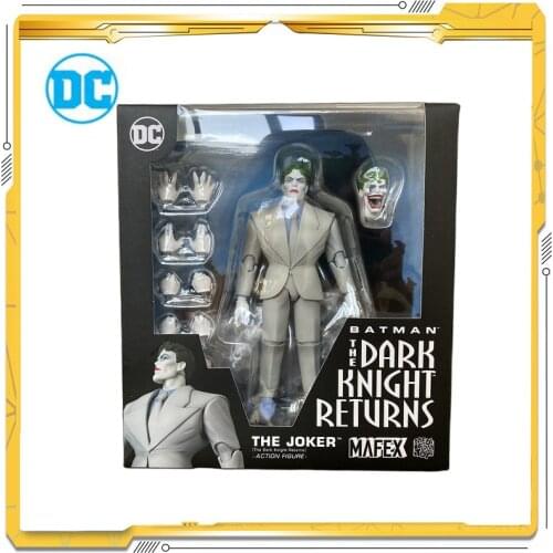 Original DC Batman: The Dark Knight Returns Hush Joker Model Toy Action Figures Toys For Children Gift