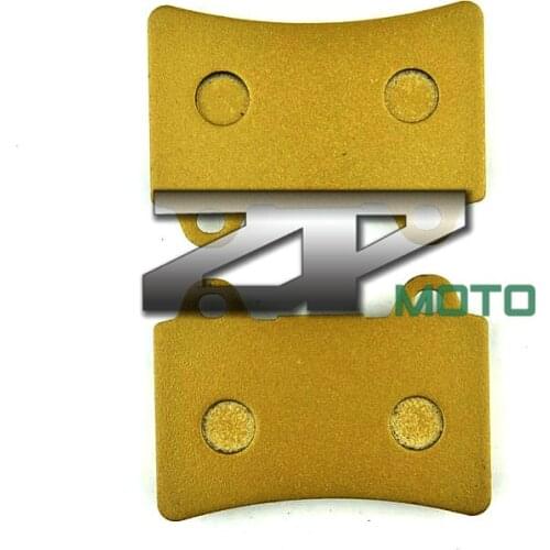 Organic Kevlar Brake Pads For XV 1700 Road Star S 9 Spoke Cast XV 17 A 08-14 Rear Brand New High Quality