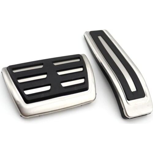 For Audi Q7 2007-15/Porsche Cayenne2007-2018/VW Touareg 2007-2017 Brake Accelerator Footrest Foot Rest Pedal Pad Car Accessories