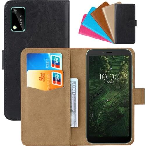 Luxury Wallet Case For BQ 5745L Clever PU Leather Retro Flip Cover Magnetic Fashion Cases Strap