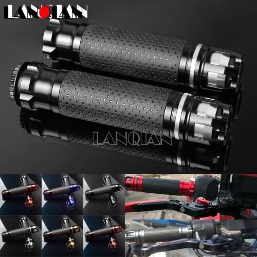 7/8" Motorcycle Handle Grip Handle Bar Grips For SYM GTS 125 Evo Joymax LM12W 4T LC GTS 150 GTS 250 Joymax Evo LM15W LM25W 4T LC