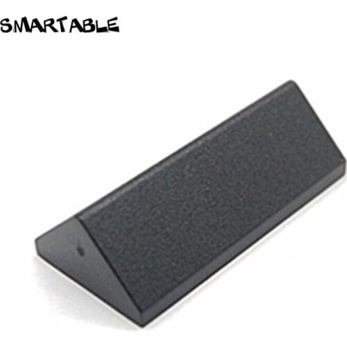 Smartable Slope 45 2x4 Double Oblique Building Blocks MOC Parts Toys For Kids Creative Compatible All Brands City 3041 30pcs/lot