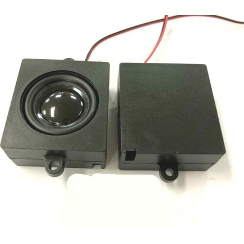 SOTAMIA 2Pcs 4550 Passive Audio Mini Speaker Driver 4 8 Ohm 5W Advertising LCD TV Speaker Computer Home Theater Loudspeaker