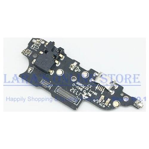Tested For Meizu M6 Note Dock Connector Micro USB Charger Charging Port Flex Cable with Earphone Audio+ Microphone Board