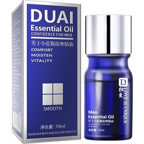 Penis Thickening Growth Man Massage Oil Erection Enhance Men Health Care Penile Growth Bigger Enlarger Essential Oil 10ml