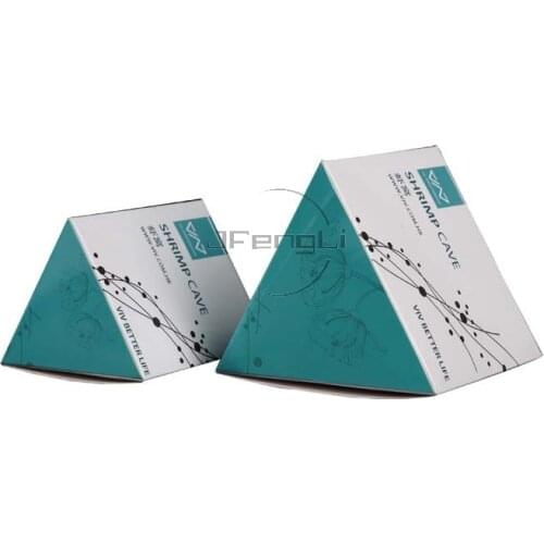 JFENGLI VIV Crystal shrimp Denticulata Sinensis Fire Red Shrimp Ornamental Shrimp High-End Glass Nest 3PCS 6PCS Package