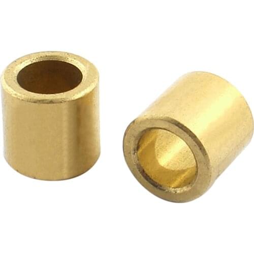 ELEG-2 pieces of oil-immersed sintered bronze bushing bearing sleeve 8x12x12mm