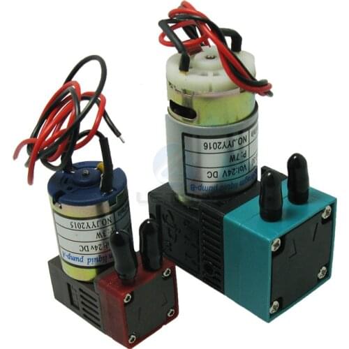High Quality 1PCS JYY 24v 3w 6.5w UV Small Ink Pump For UV Flated Inkjet Printer Pump
