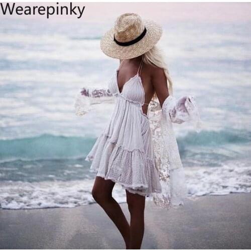 Короткие летние платья Wearepinky China At AliExpress